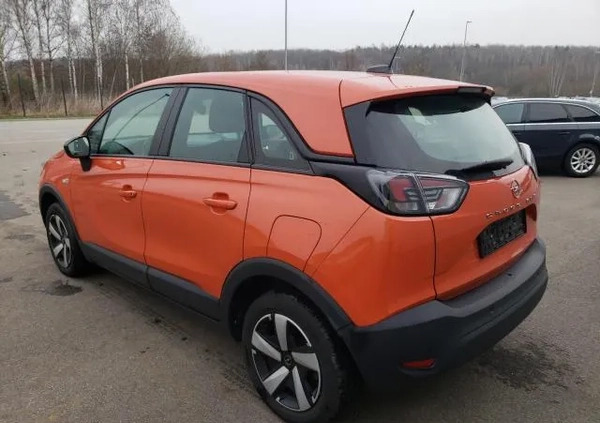 Opel Crossland X cena 48954 przebieg: 69055, rok produkcji 2021 z Giżycko małe 106